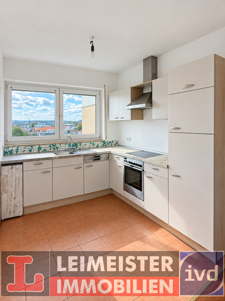 K�che Penthousewohnung Aschaffenburg / Leider